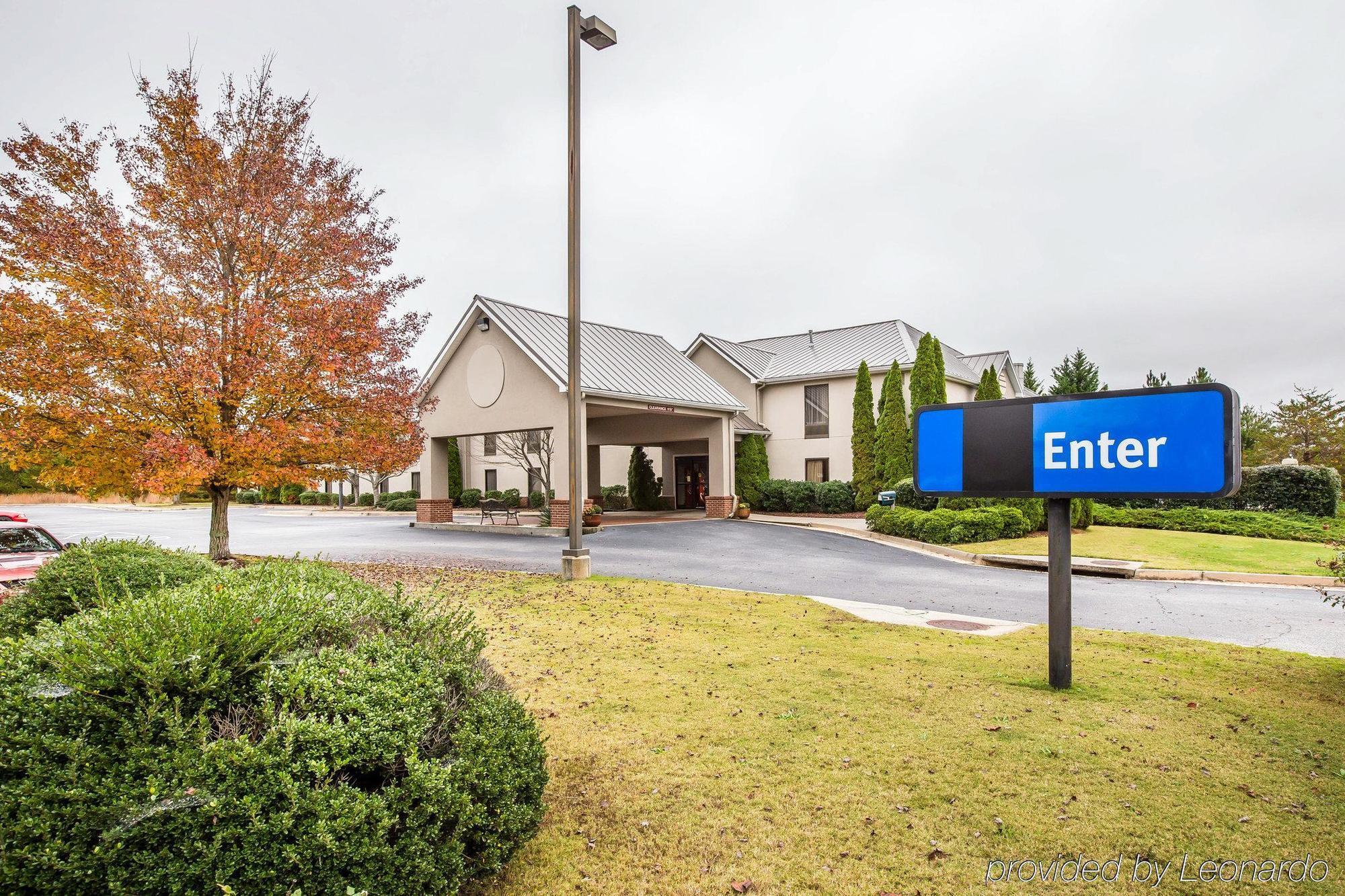 Quality Inn & Suites Dawsonville Ngoại thất bức ảnh